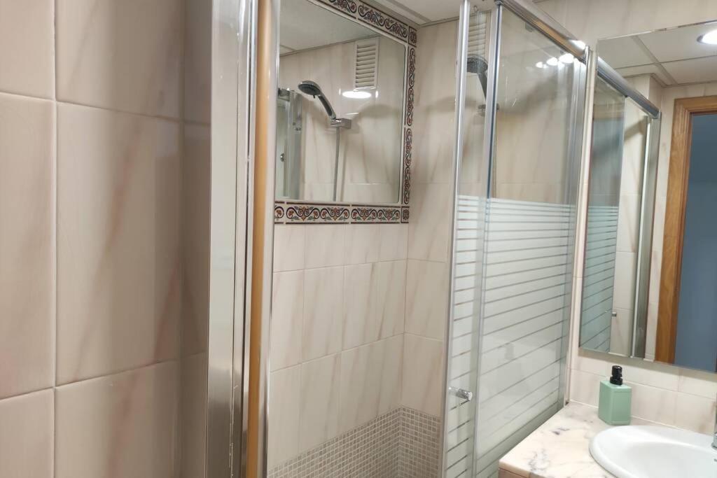 Paradis Salou, Centro Turistico, Wifi, Piscina, Vistas Al Mar Eksteriør billede