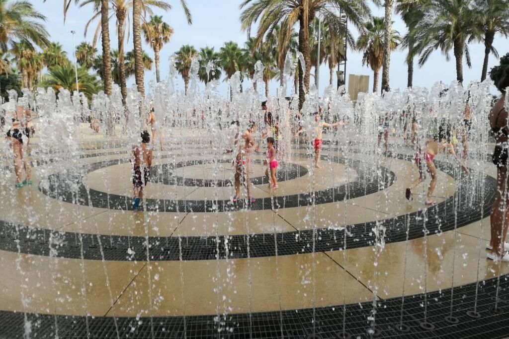 Paradis Salou, Centro Turistico, Wifi, Piscina, Vistas Al Mar Eksteriør billede