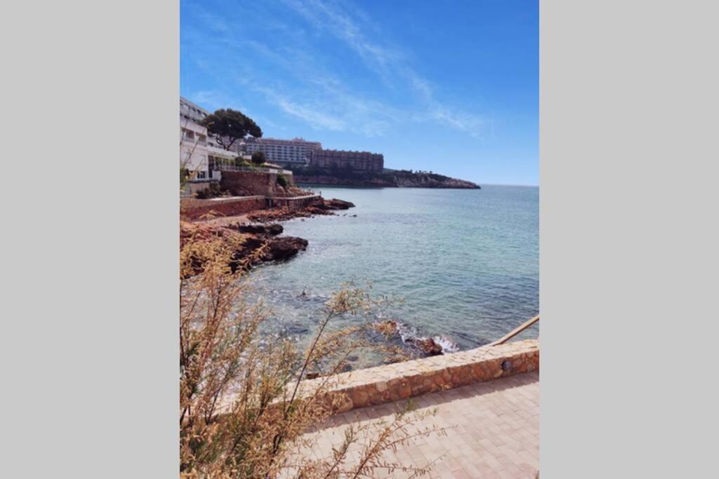 Paradis Salou, Centro Turistico, Wifi, Piscina, Vistas Al Mar Eksteriør billede