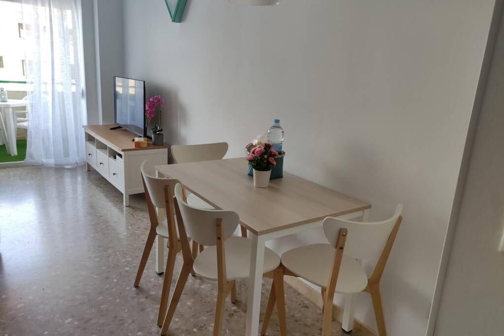 Paradis Salou, Centro Turistico, Wifi, Piscina, Vistas Al Mar Eksteriør billede