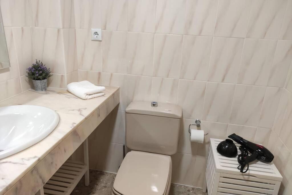 Paradis Salou, Centro Turistico, Wifi, Piscina, Vistas Al Mar Eksteriør billede