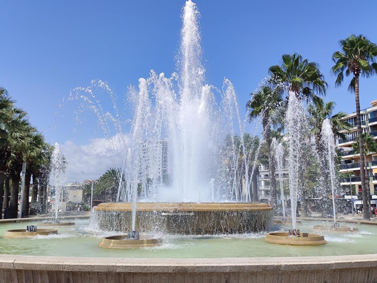 Paradis Salou, Centro Turistico, Wifi, Piscina, Vistas Al Mar Eksteriør billede