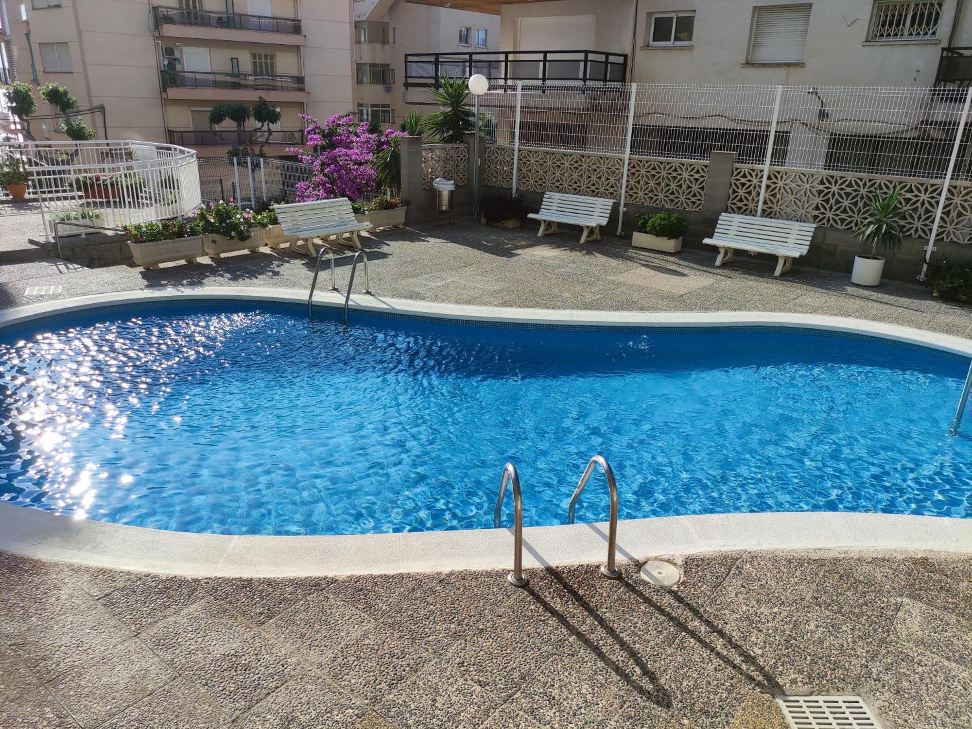 Paradis Salou, Centro Turistico, Wifi, Piscina, Vistas Al Mar Eksteriør billede