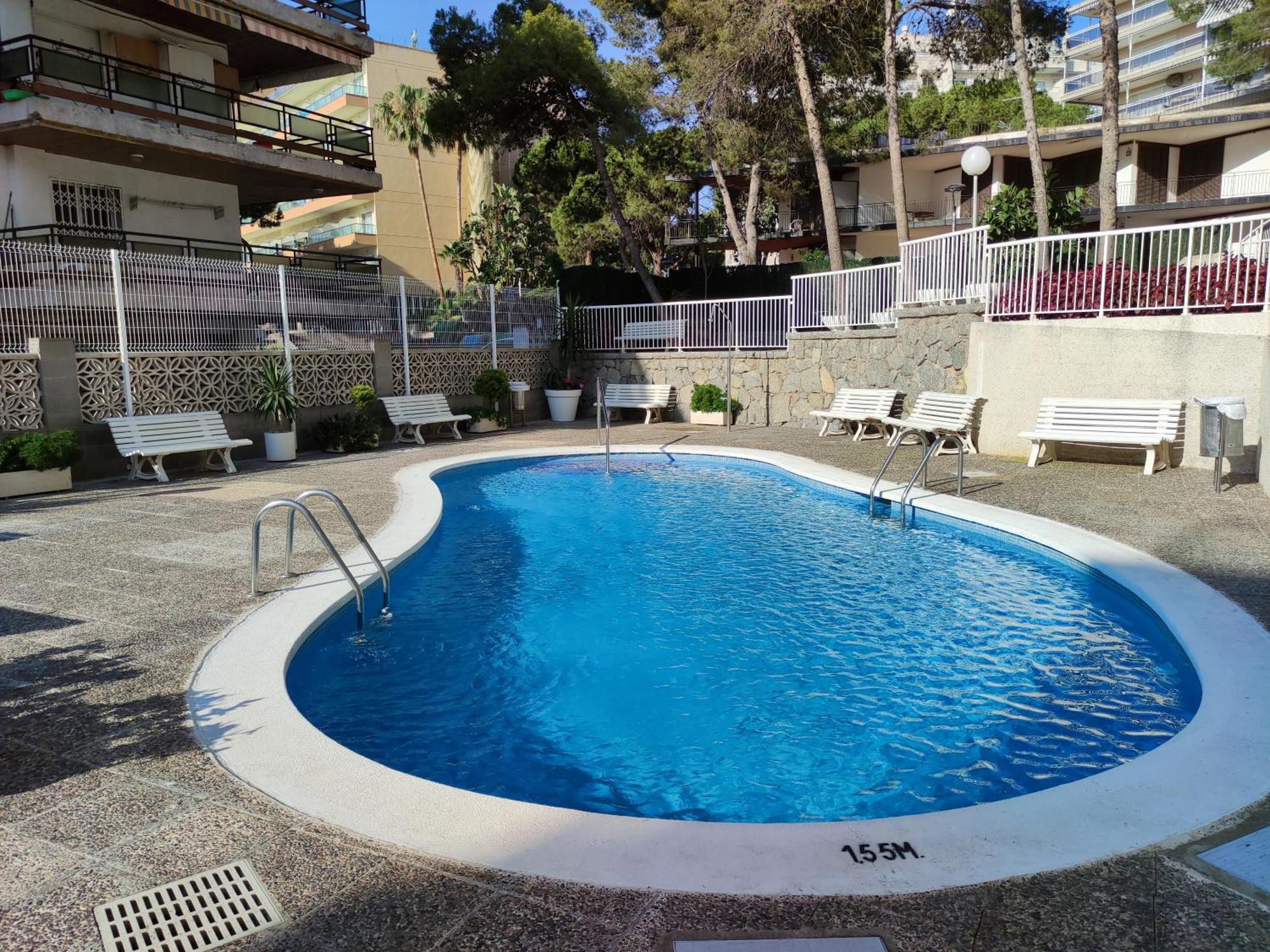 Paradis Salou, Centro Turistico, Wifi, Piscina, Vistas Al Mar Eksteriør billede