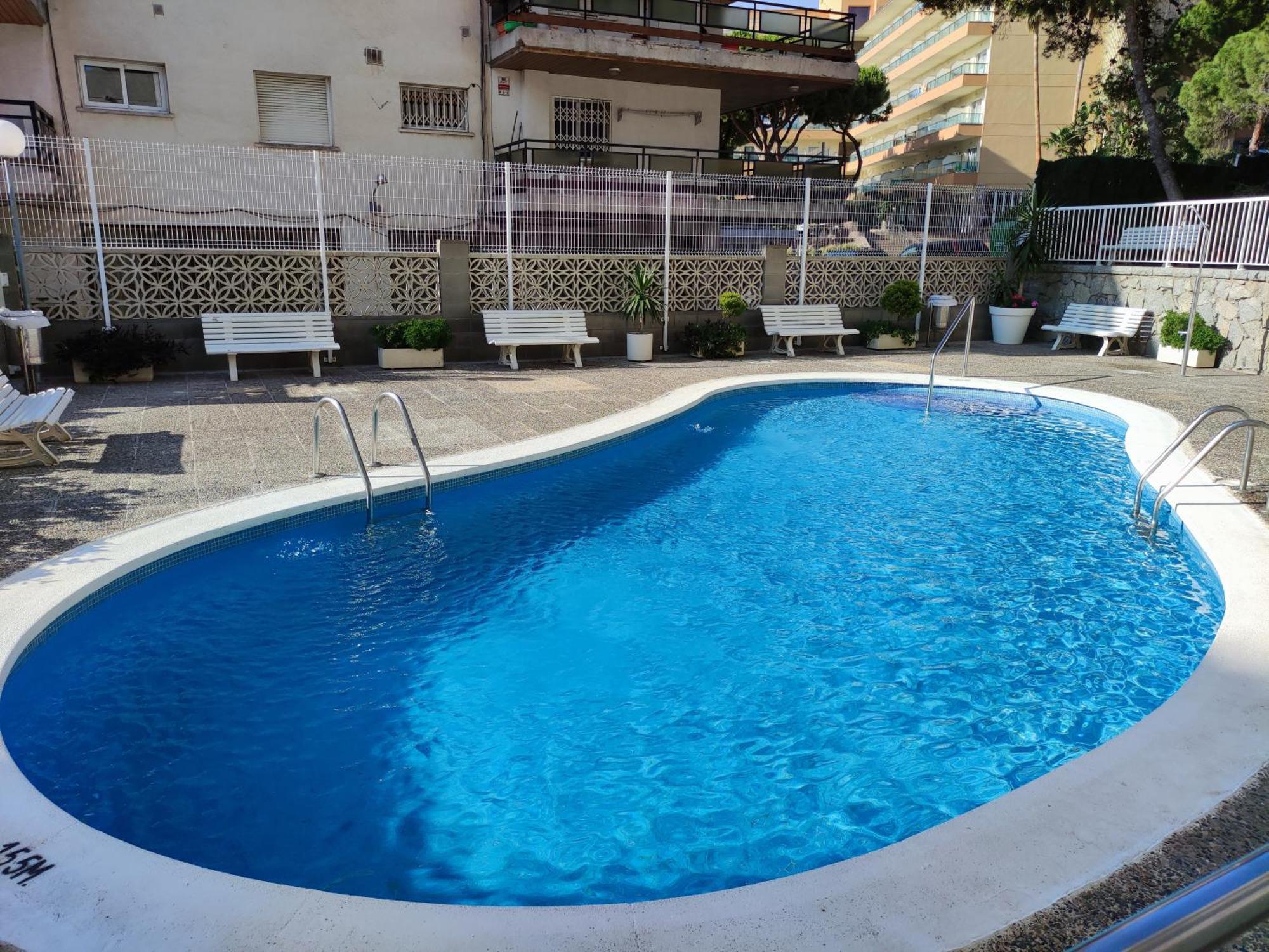 Paradis Salou, Centro Turistico, Wifi, Piscina, Vistas Al Mar Eksteriør billede