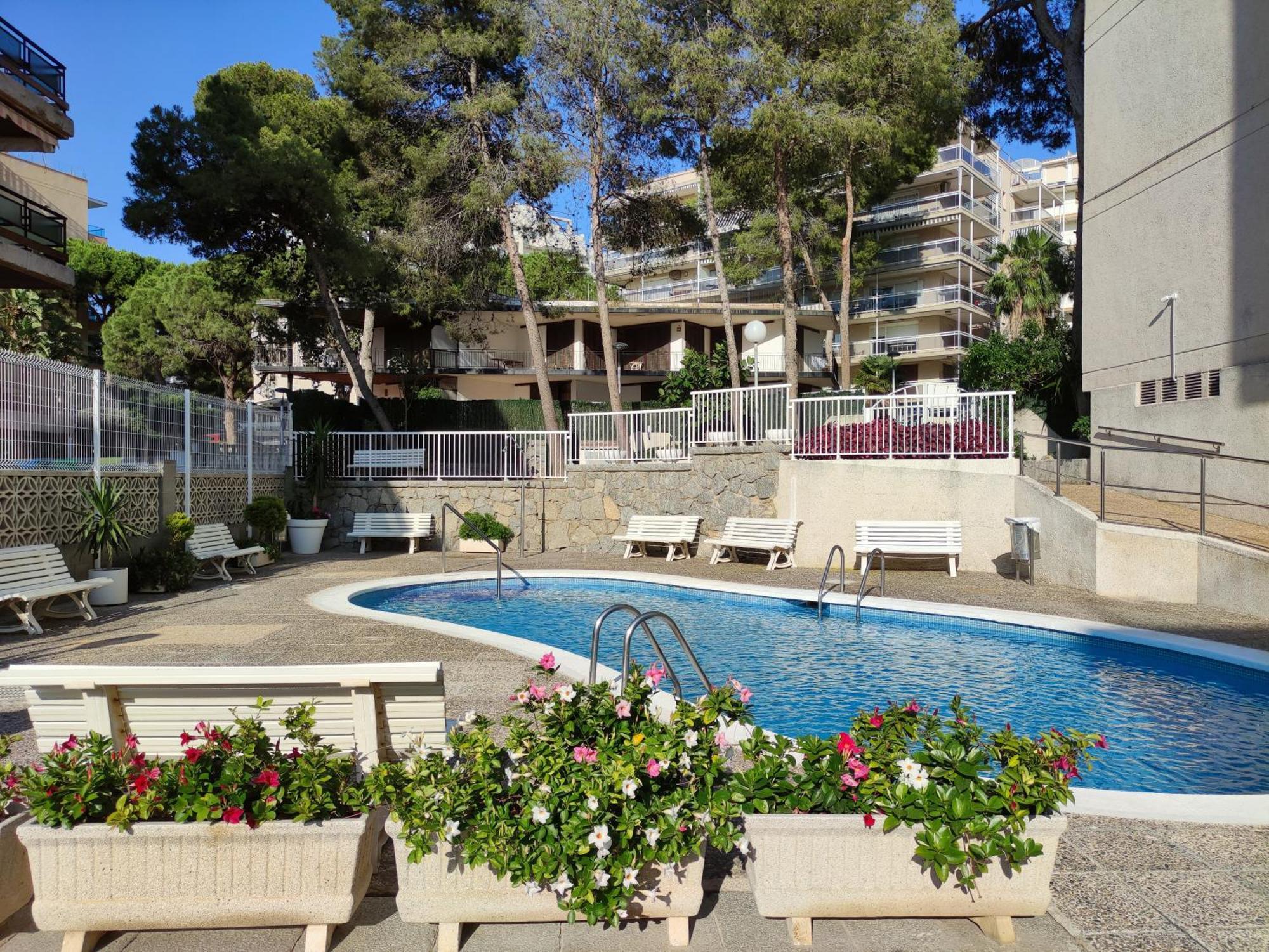 Paradis Salou, Centro Turistico, Wifi, Piscina, Vistas Al Mar Eksteriør billede