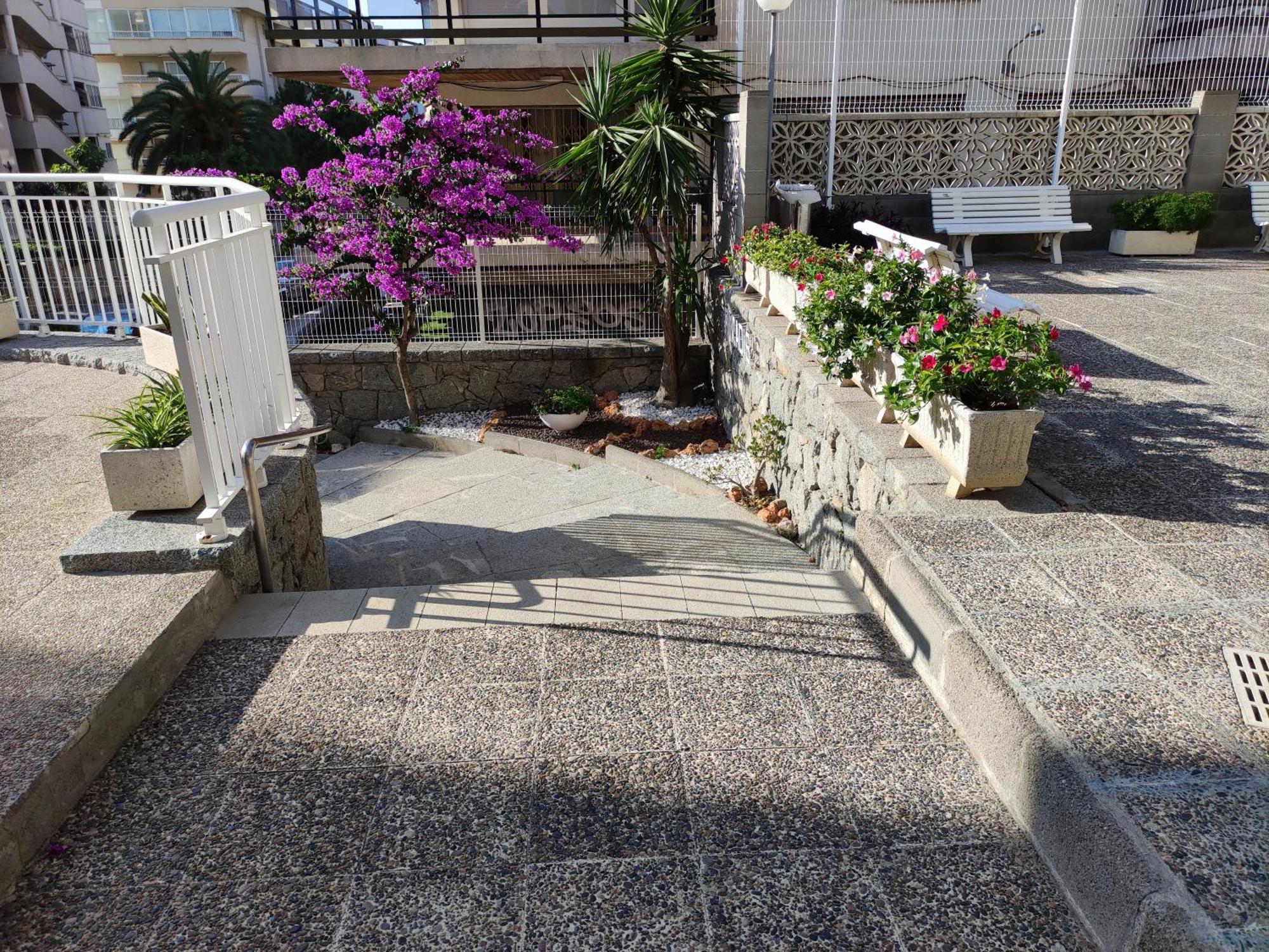 Paradis Salou, Centro Turistico, Wifi, Piscina, Vistas Al Mar Eksteriør billede